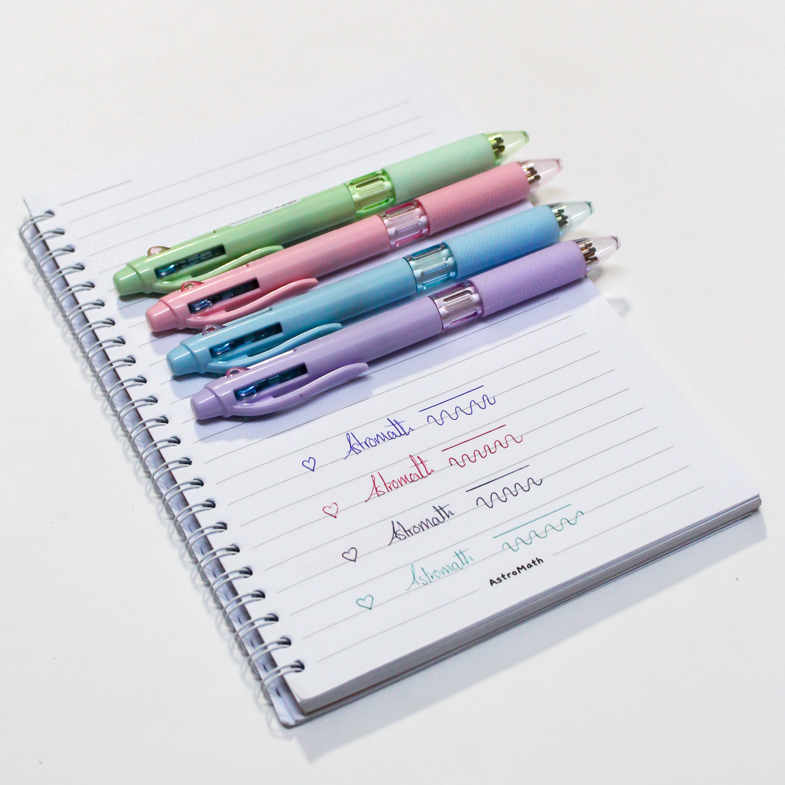 Pastel 4 in 1 Multicolor Pen